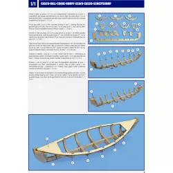 Artesanía Latina 19001-N Wooden Model Ship Kit: New Viking 1/75