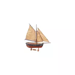 Artesanía Latina 19007 Wooden Model Ship Kit: Bon Retour 1/25