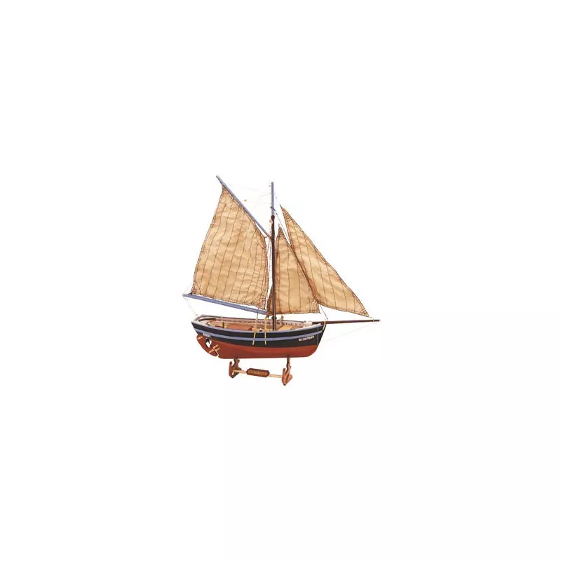 Artesanía Latina 19007 Maquette Bateau en Bois: Bon Retour 1/25