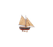 Artesanía Latina 19007 Wooden Model Ship Kit: Bon Retour 1/25