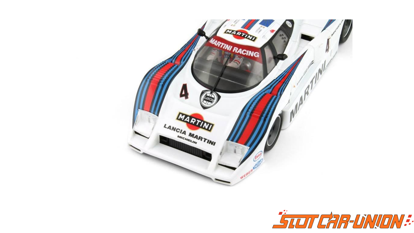 Slot.it CA21d Lancia LC2 n.4 2nd 360 Km Monza 1986 - Slot Car-Union