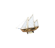 Artesanía Latina 19010 Wooden Model Ship Kit: French Doris Saint Malo 1/20