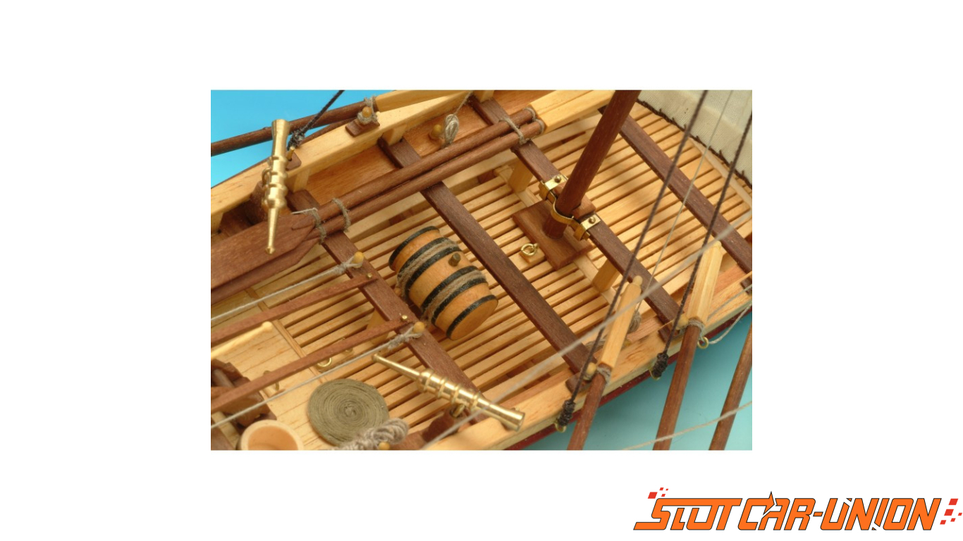 Artesania Latina Wooden Model Ship Kit Santisima Trinidad Boat 1 50 Slot Car Union