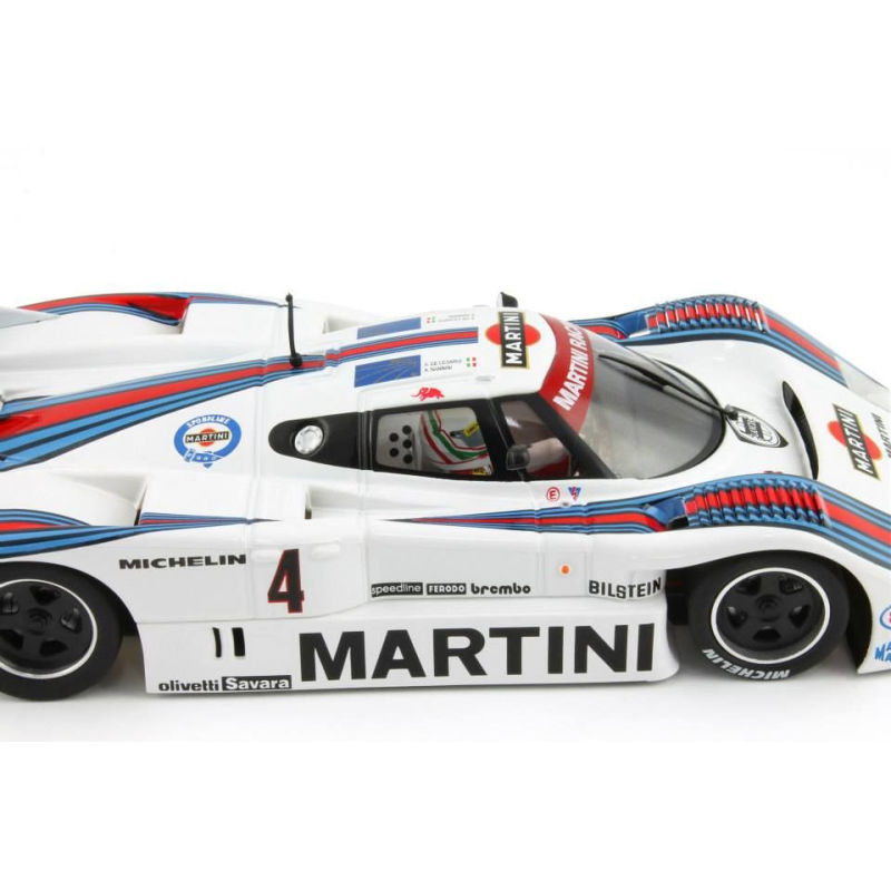 Slot.it CA21d Lancia LC2 n.4 2nd 360 Km Monza 1986