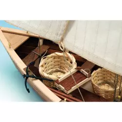 Artesanía Latina 19017 Wooden Model Ship Kit: La Provençale 1/20
