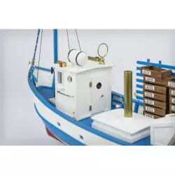 Artesanía Latina 20100-N Wooden Model Ship Kit: New Mare Nostrum 1/35