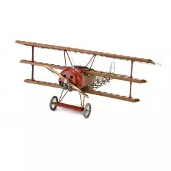 Artesanía Latina 20350 Wooden and Metal Model: Fokker Dr.I Red Baron's Fighter 1/16