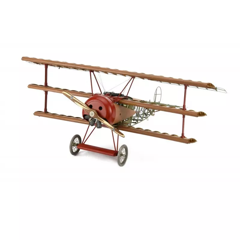 Artesanía Latina 20350 Wooden and Metal Model: Fokker Dr.I Red Baron's Fighter 1/16