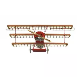 Artesanía Latina 20350 Wooden and Metal Model: Fokker Dr.I Red Baron's Fighter 1/16