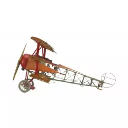 Artesanía Latina 20350 Wooden and Metal Model: Fokker Dr.I Red Baron's Fighter 1/16
