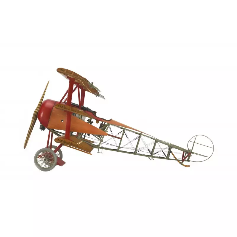 Artesanía Latina 20350 Wooden and Metal Model: Fokker Dr.I Red Baron's Fighter 1/16