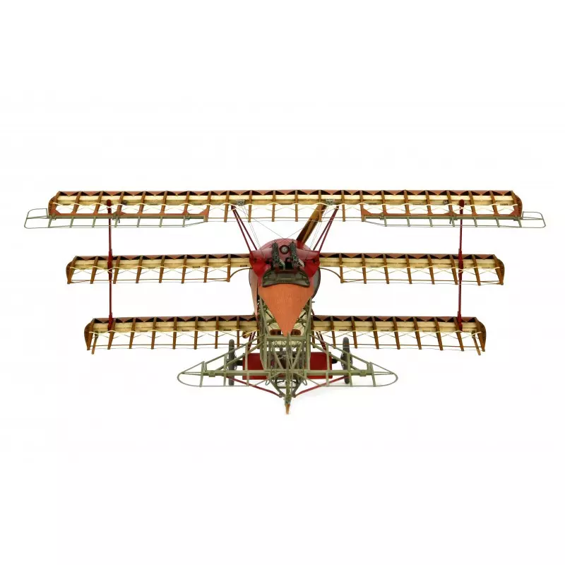 Artesanía Latina 20350 Wooden and Metal Model: Fokker Dr.I Red Baron's Fighter 1/16