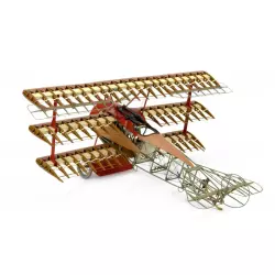 Artesanía Latina 20350 Wooden and Metal Model: Fokker Dr.I Red Baron's Fighter 1/16