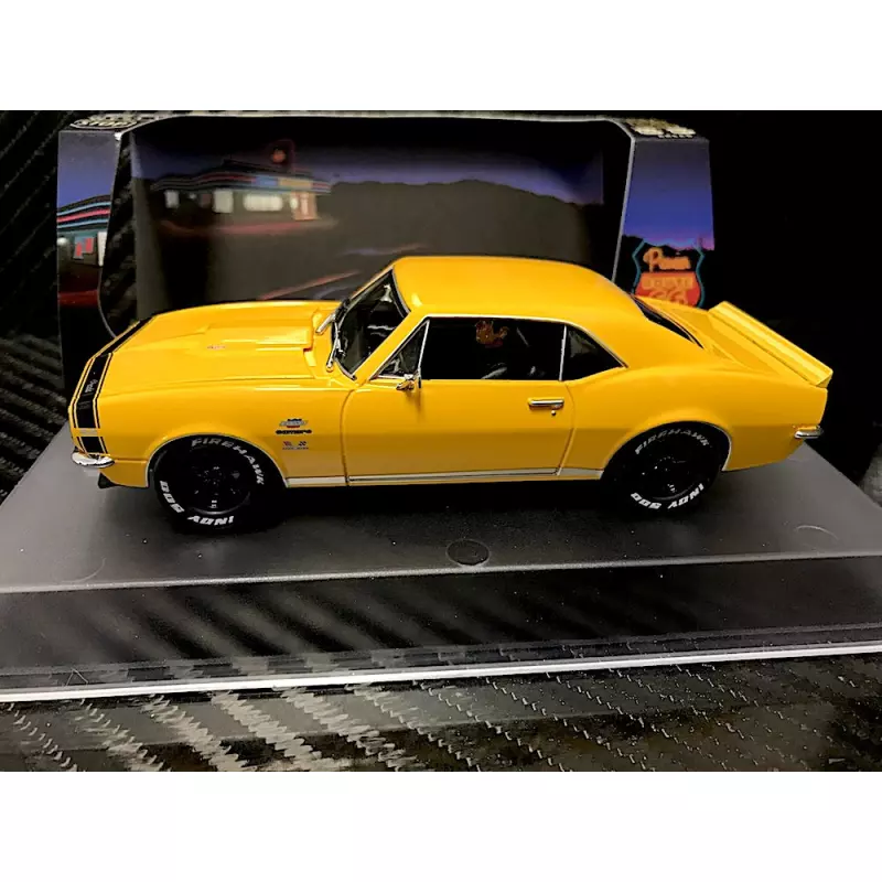 Pioneer P100 Chevy Camaro Yenko SS427 Yellow 'Route 66'