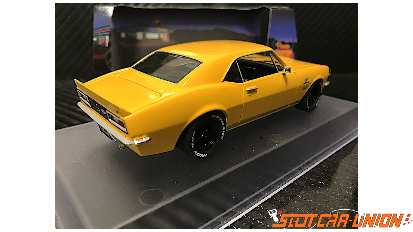 Pioneer P100 Chevy Camaro Yenko SS427 Yellow 