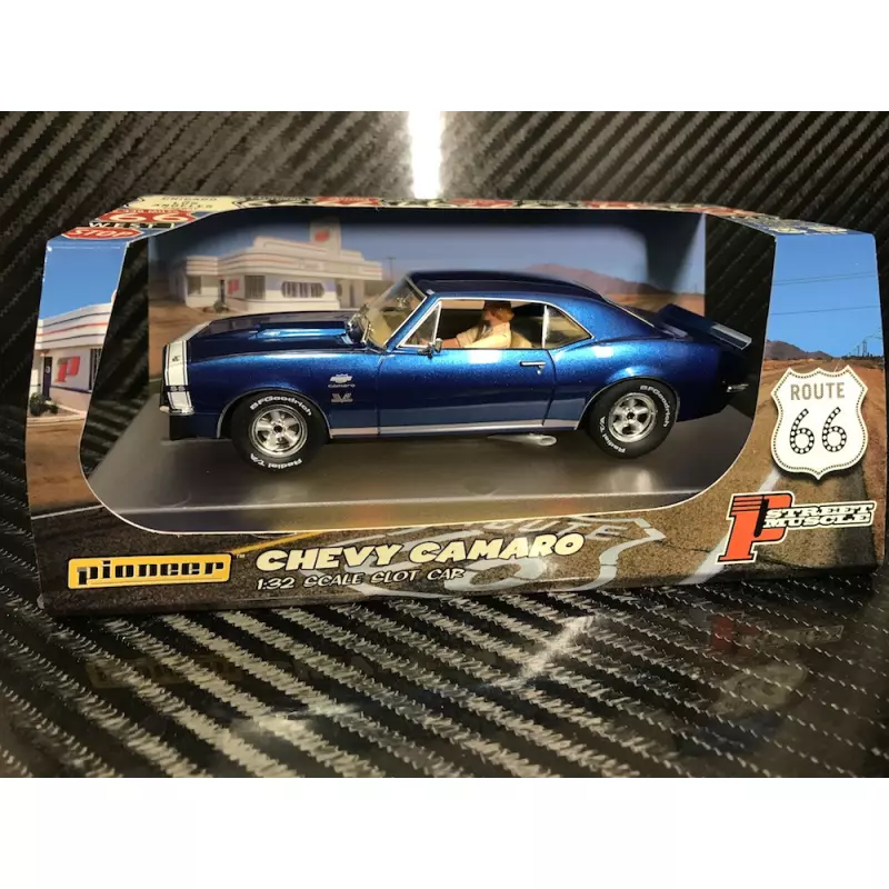 Pioneer P101 Chevy Camaro Yenko SS427 Blue 'Route 66'