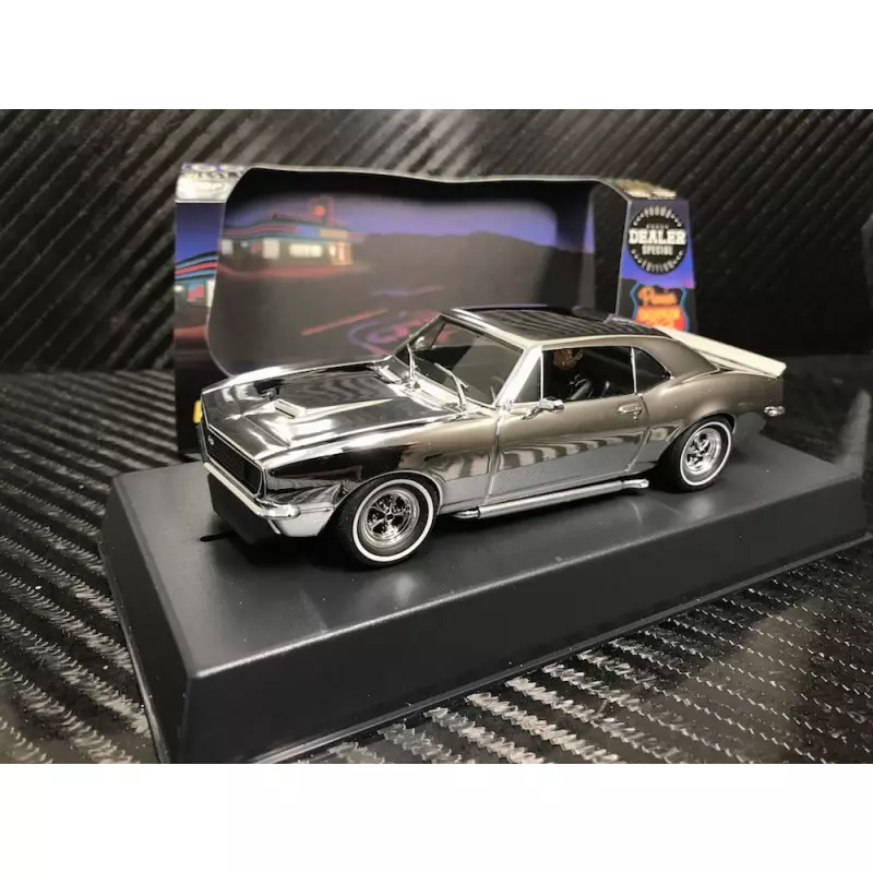 Pioneer P107-DS Chevy Camaro Silver 'Chromie' Dealer Special Edition