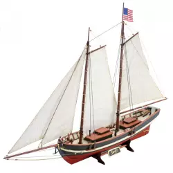 Artesanía Latina 22110-N Wooden Model Ship Kit: New Swift 1/50