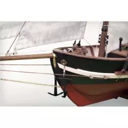 Artesanía Latina 22110-N Wooden Model Ship Kit: New Swift 1/50