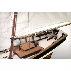 Artesanía Latina 22110-N Wooden Model Ship Kit: New Swift 1/50