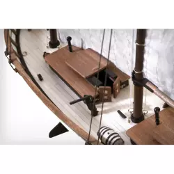 Artesanía Latina 22110-N Wooden Model Ship Kit: New Swift 1/50