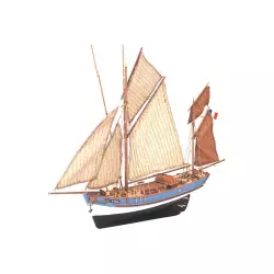 Artesanía Latina 22170 Wooden Model Ship Kit: Marie Jeanne 1/50