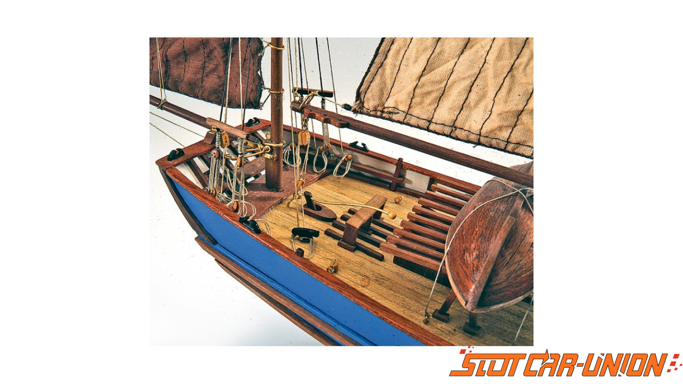 Artesanía Latina 22170 Wooden Model Ship Kit: Marie Jeanne 1/50