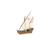 Artesanía Latina 22410 Wooden Model Ship: La Niña Caravel 1/65
