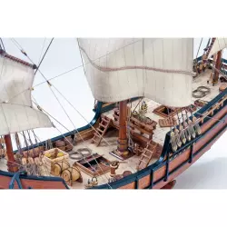 Artesanía Latina 22412 Wooden Model Ship: La Pinta Caravel 1/65