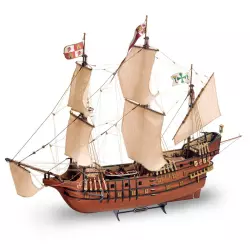 Artesanía Latina 22452-N Wooden Model Ship Kit: New Galleon San Francisco II 1/90