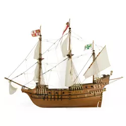 Artesanía Latina 22452-N Maquette Bateau en Bois: Nouveau Galion San Francisco II 1/90