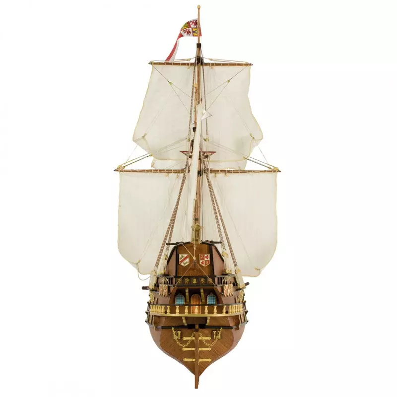 Artesanía Latina 22452-N Maquette Bateau en Bois: Nouveau Galion San Francisco II 1/90