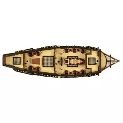 Artesanía Latina 22452-N Maquette Bateau en Bois: Nouveau Galion San Francisco II 1/90