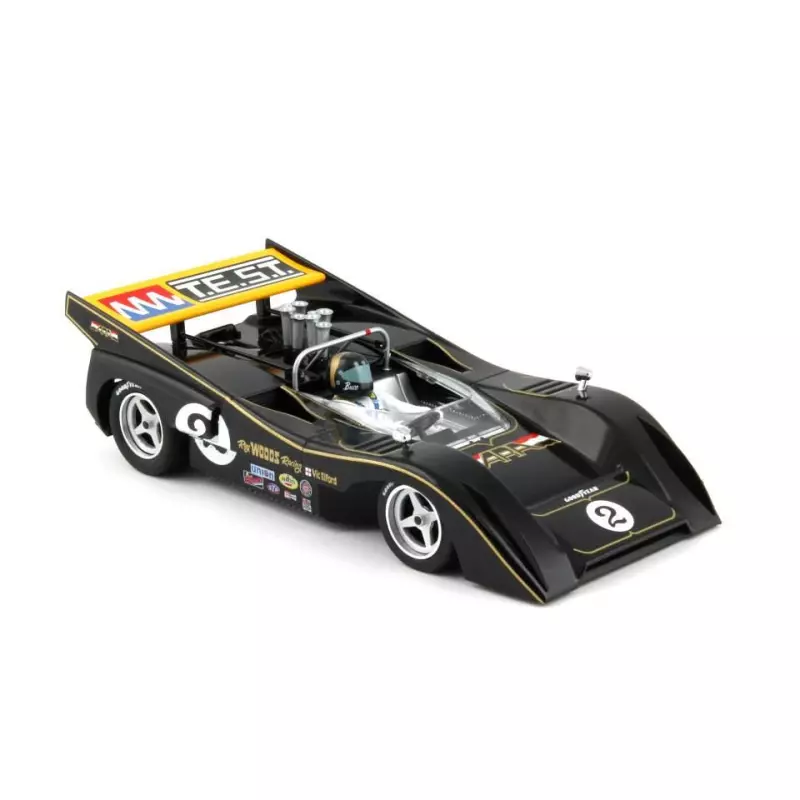 Slot CA26c McLaren M8D n.2 Can Am Laguna Seca 1971 Slot Car Union