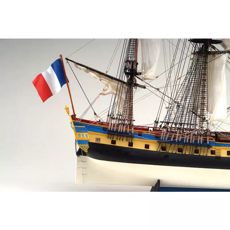 Artesanía Latina 22517-N Wooden Model Ship Kit: New Hermione La Fayette 1/89