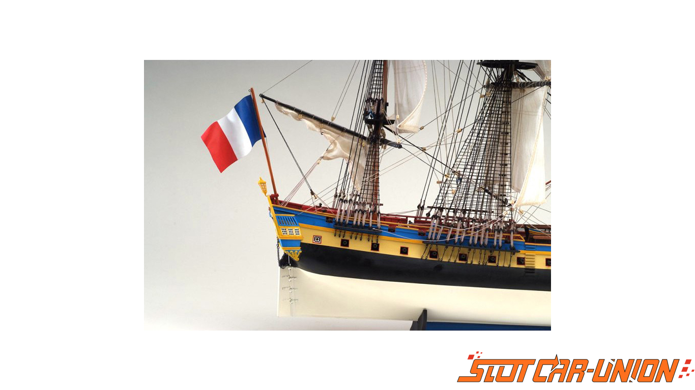 Frégate l'Hermione, Maquette bateau en bois, Artésania Latina