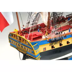 Artesanía Latina 22517-N Wooden Model Ship Kit: New Hermione La Fayette 1/89