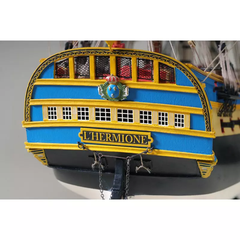 Artesanía Latina 22517-N Maquette Bateau en Bois: Nouveau Hermione La Fayette 1/89