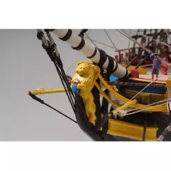 Artesanía Latina 22517-N Maquette Bateau en Bois: Nouveau Hermione La Fayette 1/89