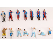 Artesanía Latina 22517-F L'Hermione La Fayette's 14 figurines set