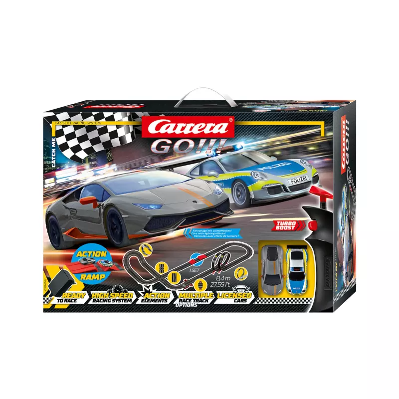 Carrera GO!!! 62463 Police Check Set