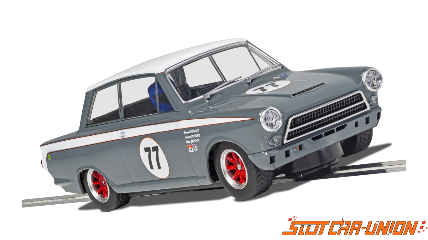 Ford Lotus Cortina JRT Howard/Andrew C4177 Scalextric NEW IN BOX