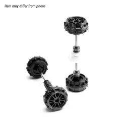 Carrera 91035 Front and rear Axle for Lamborghini Huracán LP 610-4 "CEA Safety Car"