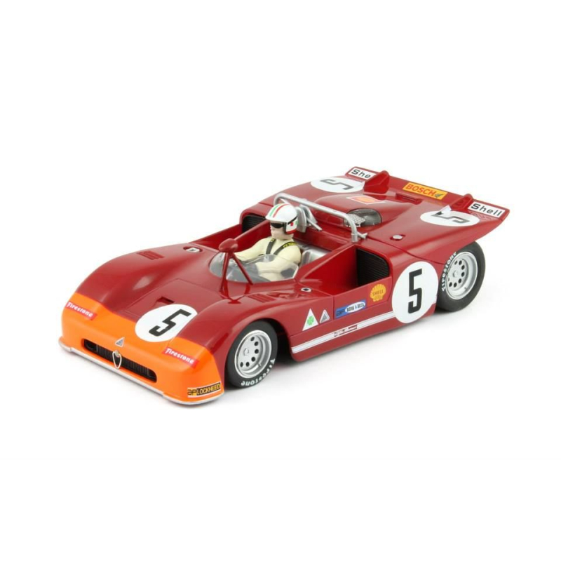 Slot.it CA11f Alfa Romeo T33/3 n.5 1st Targa Florio 1971