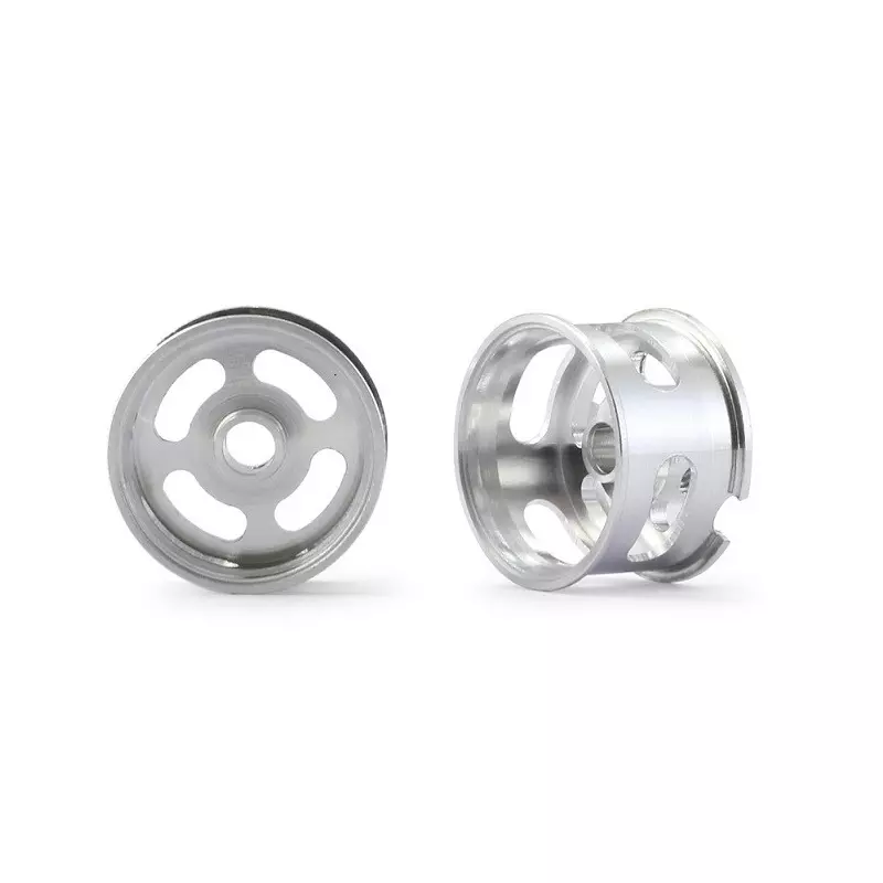  BRM S-402R MINICARS – Front/Rear racing light type wheels + M3 screws (x2)r wheels with M3 screws x2