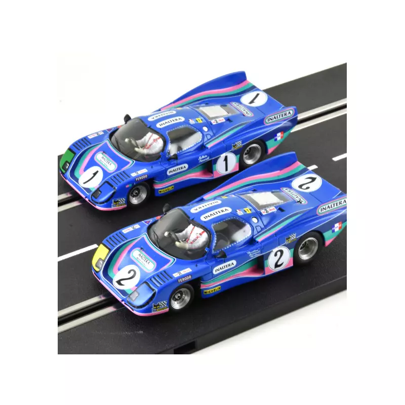 LE MANS miniatures Inaltera GT n°1 Henri Pescarolo & Jean-Pierre Beltoise