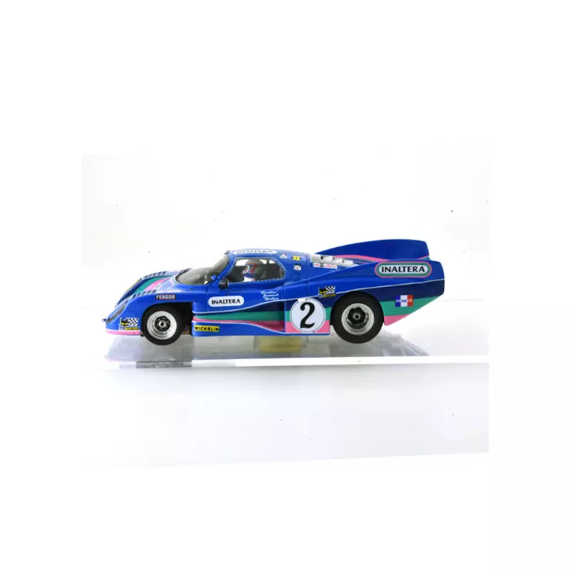 LE MANS miniatures Inaltera GT n°1 Henri Pescarolo & Jean-Pierre Beltoise