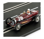 LE MANS miniatures Bugatti type 59 n°28 red