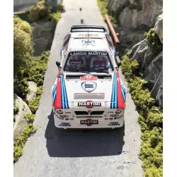 SRC 04001 Lancia Delta S4 Martini - Rally Montecarlo 1986 n.7 WINNER