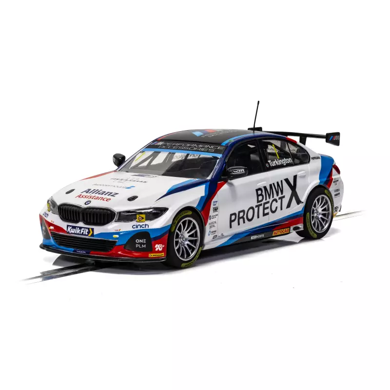 Scalextric C4188 BMW 330I M-Sport - BTCC 2019 - Colin Turkington